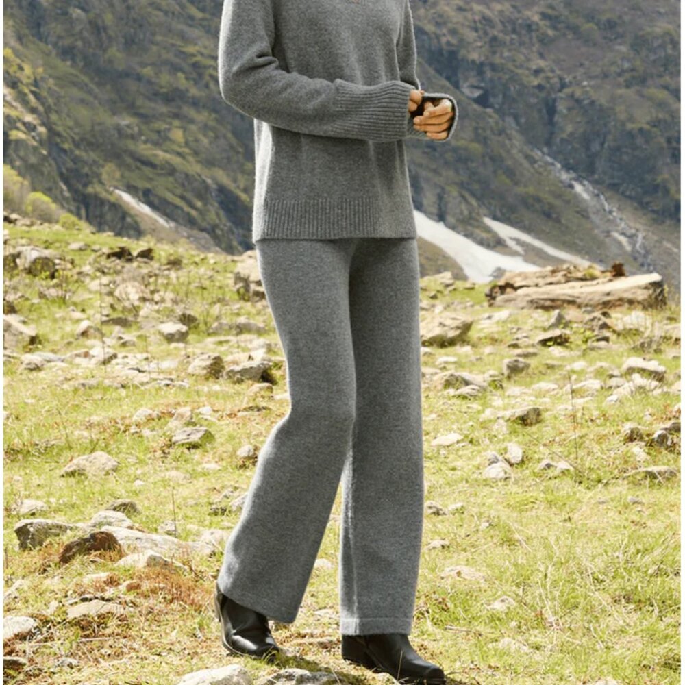 Peruvian Connection Luxe Alpaca Pants, Like New